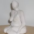 Seated Woman: Clay